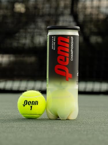 Penn Extra Duty Tennis Balls - 12 Cans, 36 Balls, Official Tournament Quality