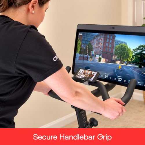 Phone Holder for Peloton Bike & Bike+ 360° Rotation, Secure Mount