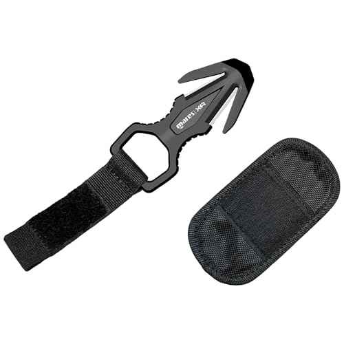 Mares Ceramic Hand Line-Cutter | Compact Durable Corrosion-Resistant Lightweight Portable Versatile Diving Cutting Tool | Protective Case Included