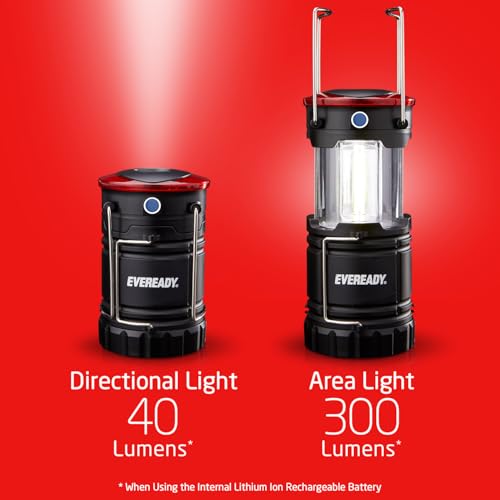 Multicolor Collapsible USB Rechargeable Camping Lanterns - 4 Pack