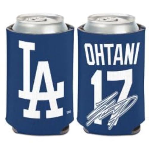 wincraft Los Angeles Dodgers Can Cooler 12 oz. Shohei Ohtani