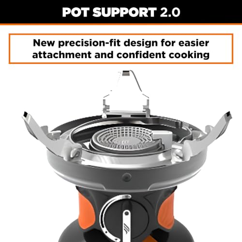 Jetboil Pot Support 2.0 with Foldable Arms for Camping Stoves
