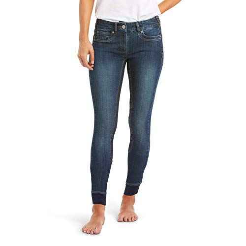 Ariat Halo Denim Full Seat Breech