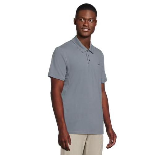 RVCA Mens Sport Vent Polo