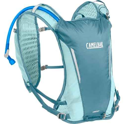 CamelBak Women's Circuit Run Vest 50oz Hydration Bladder, Adriatic Blue