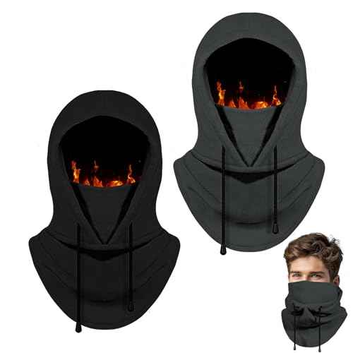 Balaclava Ski Mask Winter: Windproof Face Cover for Men Women Skiing Snowboarding Fleece Warm Protection