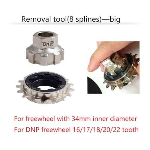 DRIFT MANIAC Single Speed Freewheel Removal Tool 8 Notch