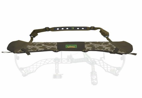 Primos Hunting Neoprene Bow Sling in Mossy Oak Bottomland, Universal Fit Bow Protection with Hands-Free and Feather-Lite