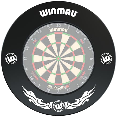 WINMAU Printed Design Dartboard Surround - Multiple Designs to Suite Your Oche