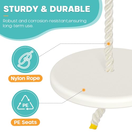 Zipline Seat for Adults - Style 1, Supports 350 lbs, Durable Kit