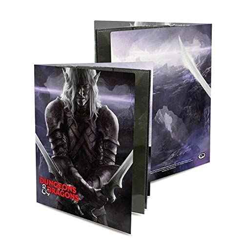 Ultra Pro Dungeons & Dragons Drizzt Portfolio