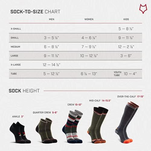 Fox River Outdoor Wick Dry Alturas Ultra-Lightweight Crew Socks - Large White