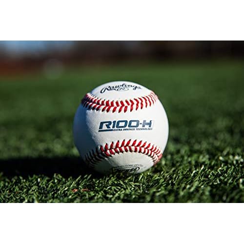 Rawlings | NFHS NOCSAE High School Baseballs | 12 Count | R100-H1 / R100-H2 / R100-H3 / RNF Options