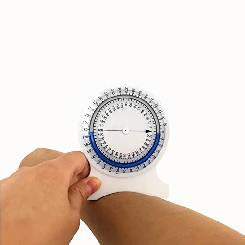 ngokhing Inclinometer for Physical Therapy | No-Leak PT Inclinometer for Range of Motion (ROM) Measurements by SenseAid for Students and Professionals