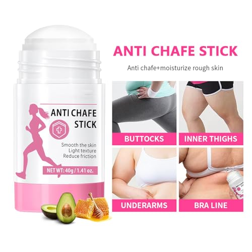 DalVick Anti-Chafe Balm Stick for Thighs & Body - Variation A