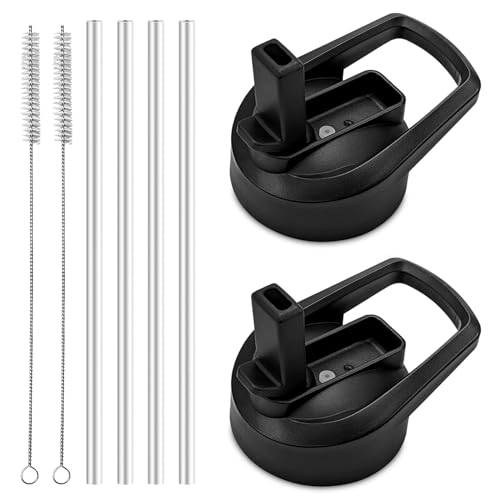 2Pack Replacement Wide Mouth Straw Lids for Hydro Flask & More - Straw Lid2