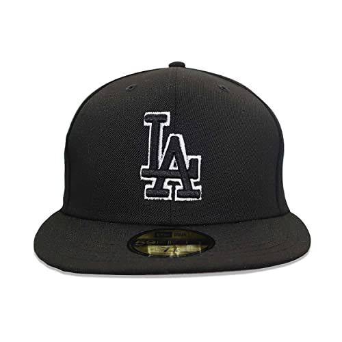 Black Outline Dodgers Cap by New Era