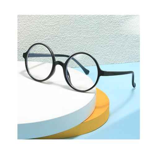VIGUEUR Round Wizard Glasses - Wizard Costume Plastic Glasses For Dress Up