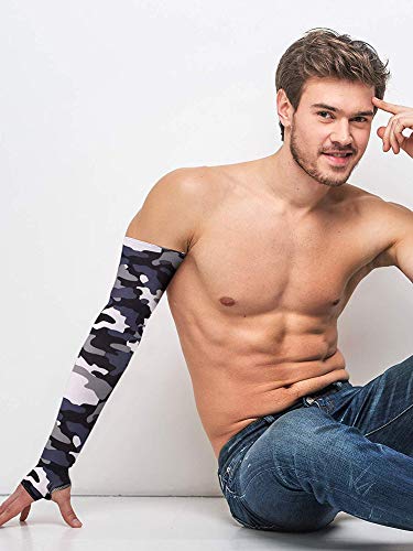 Cooling Arm Sleeves UV Protection Ice Silk Unisex Sports 10 Pairs