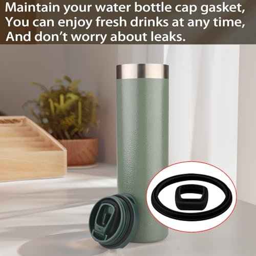 (7 Pack) ubber Seal Replacement for Stanley AeroLight Transit Bottle,Seal Gasket for Stanley AeroLight 16oz/20oz Transit Bottle Leak Proof Insulated Travel Tumbler