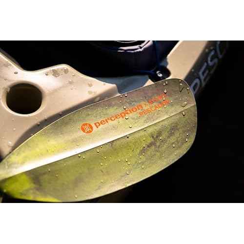 Perception Kayaks Pescador Adjustable Kayak Fishing Paddle -2 Piece Moss camo, 230-250cm/90.5-98.5¡±