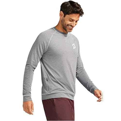 Peloton Men's Dreamblend Crewneck Pullover