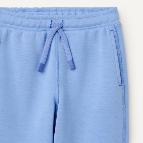 Girls' Active Loose-Fit Joggers - Small, Cornflower Blue