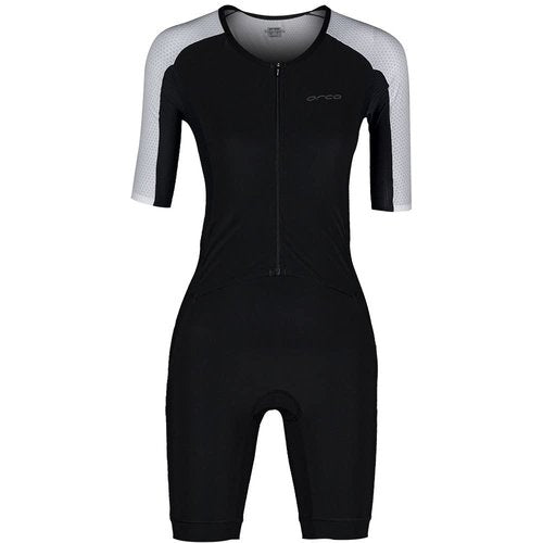 Orca Women's Athlex Aero Tri Suit (White, X-Large)