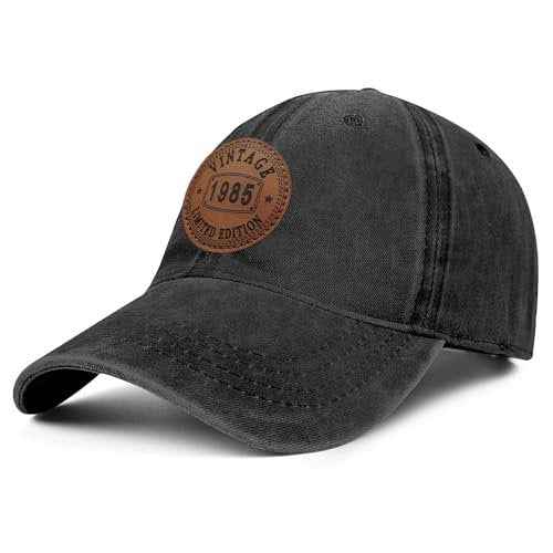50th,40th,60th Birthday Gifts for Men Women Vintage 1975 1965 1985 Hat 50 Year Old Gifts Baseball Cap