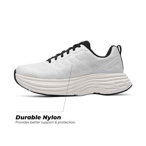 NORTIV 8 Women's Walking Shoes Cushion Running Tennis Shoes ActiveFloat Non-Slip Comfortable Breathable Workout Gym Sports Athletic Fashion Sneakers