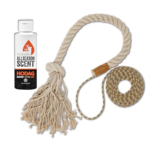 Whitetail Deer Scent Attractant Rope Kit for Hunting - AllSeason Formula