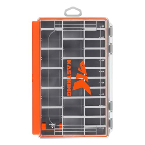 KastKing HyperSeal Waterproof Tackle Box 3600 with 1 Pack Compartments