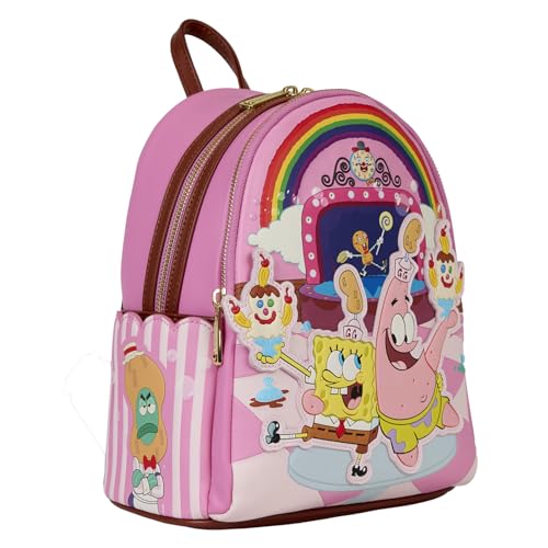 Loungefly Nickelodeon Spongebob Goofy Goobers Mini Backpack