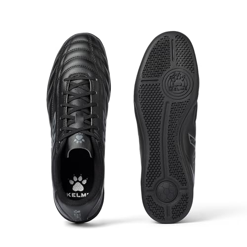 Men's Indoor Soccer Shoes Futsal Turf Cleats for Women Youth - Lightweight & Durable