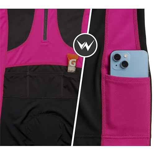 Wixen Women¡¯s Triathlon Suit ? Padded One-Piece Sleeveless Trisuit with Rear Zipper for Running, Swimming, Cycling