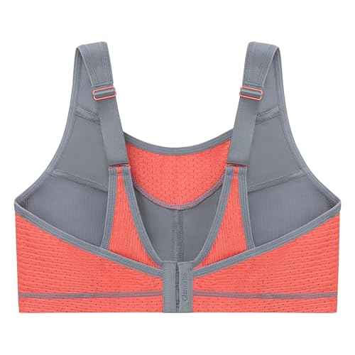 Glamorise Womens No-Bounce Camisole Sports Bra Wirefree 1067