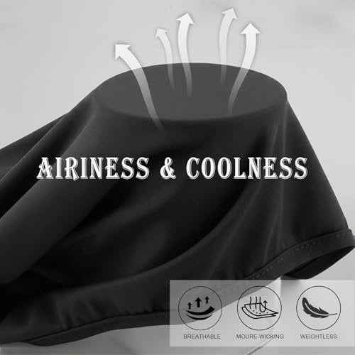 6 Pack Ski Mask Balaclava for Men Women, Full Face Mask Windproof Sun Protection for Motorcycling and Outdoor Working