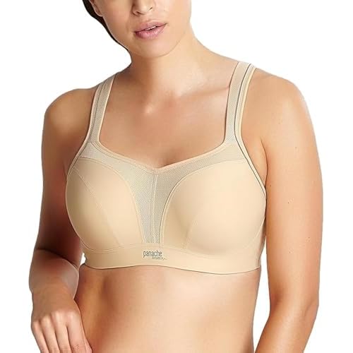Panache Women¡¯s High Impact Underwire Sports Bra ? Max Support, Moisture Wicking, Secure Fit Workout Bra for Women