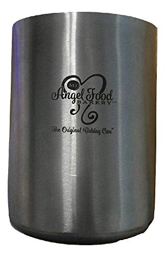 Cylindrical Baking Can - Vertical Loaf Pan for Baking, 4x5.5 Inches