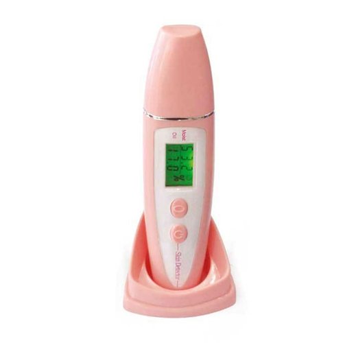 Yjcnelcr Skin Tester Pen Digital Skin Detector Pen with Digital Display Portable Analysis Moisture Machine for Women Skin Detector Analyzer