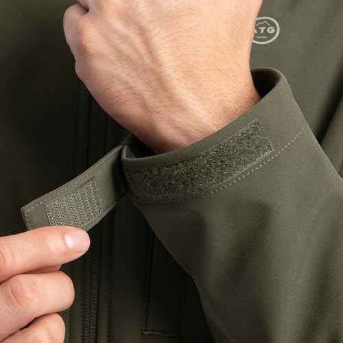 ATG mens Soft Shell Hooded Jacket