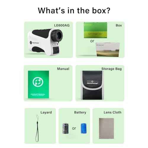 Golf Rangefinder 650/1200/1700 Yards Range Finder Golfing 6X Magnification 0.5 Yard Accuracy Flag Pin Lock Vibration Fast Focus
