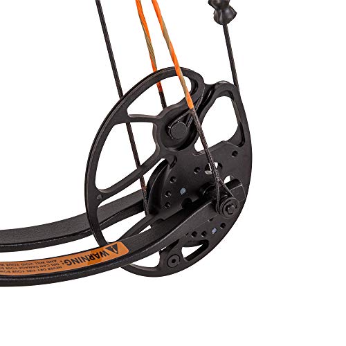 Bear Archery Royale Ready to Hunt Compound Bow Package for Adults and Youth, Right Hand, True Timber Strata