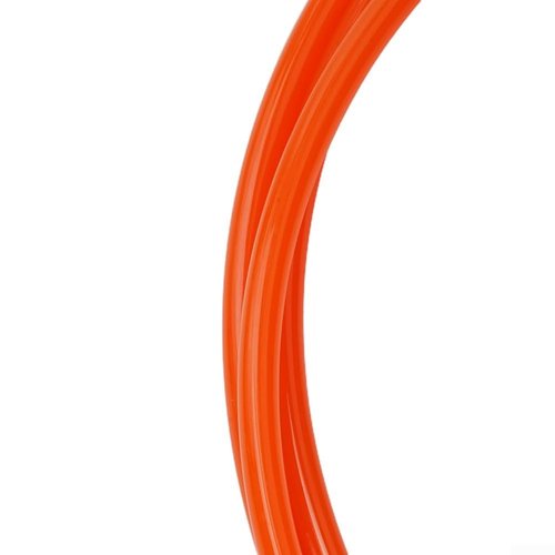 Bicycle Trainer Roller Drive Belt Replacement Part Indoor Cycling Home Training TPUMaterial 5mm Perimeter 185cm Indoor Exercise Equipment(Red)