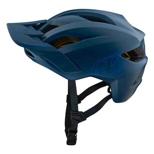 Troy Lee Designs - Youth FLOWLINE Helmet; Point Dark Indigo OSFA