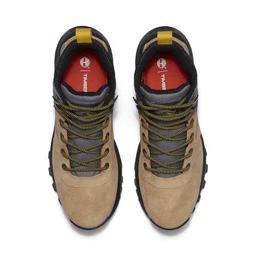 Timberland Men's Mt. Maddsen Peak Mid Lace-up Waterproof Hiking Boot