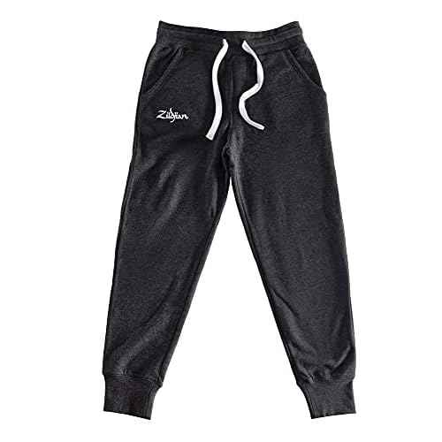 Avedis Zildjian Company Standard Gray Fleece Joggers, Heathered Charcoal, X-Large