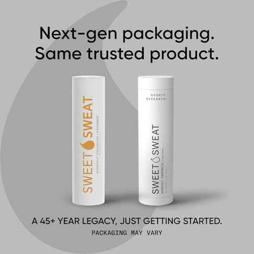 Sweet Sweat Workout Enhancer Roll-On Gel Stick - Makes You Sweat Harder and Faster, Use with Sweet Sweat Waist Trimmer