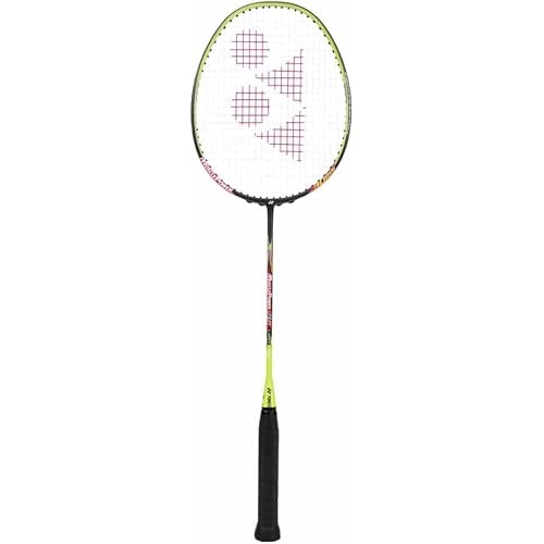 YONEX Muscle Power 55 Light Badminton Racket Grip Size 4U G5, Black Lime