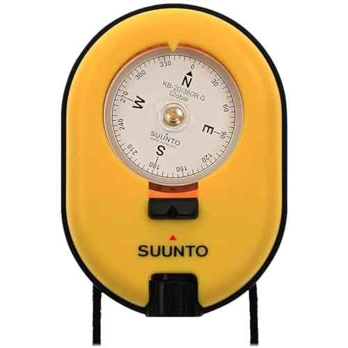 SUUNTO KB-20 Compass: Floating, light-weight hand-bearing compass
